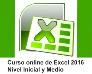 Curso online de Excel 2016 básico
